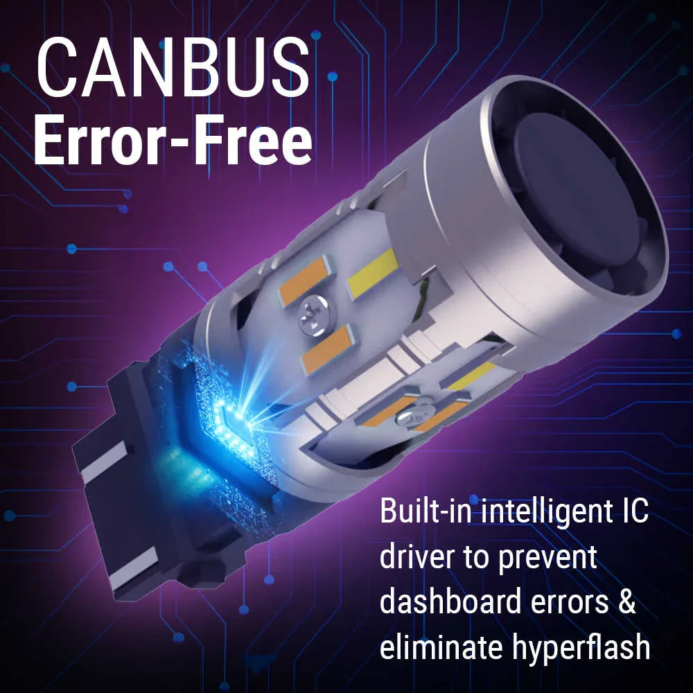 [9th Gen] All-in-One CANBUS LED Light Bulbs Turn Signal / Brake Lights - Image 5