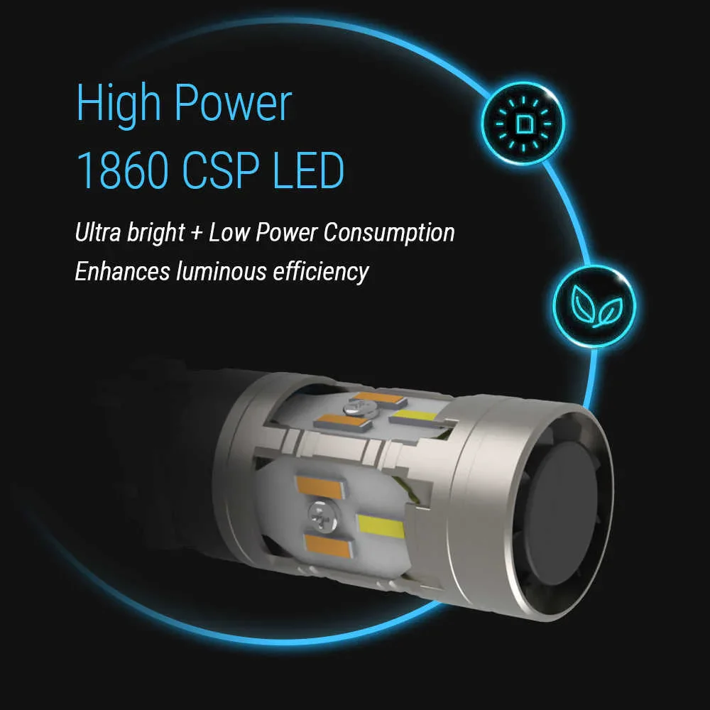 [9th Gen] All-in-One CANBUS LED Light Bulbs Turn Signal / Brake Lights - Image 6