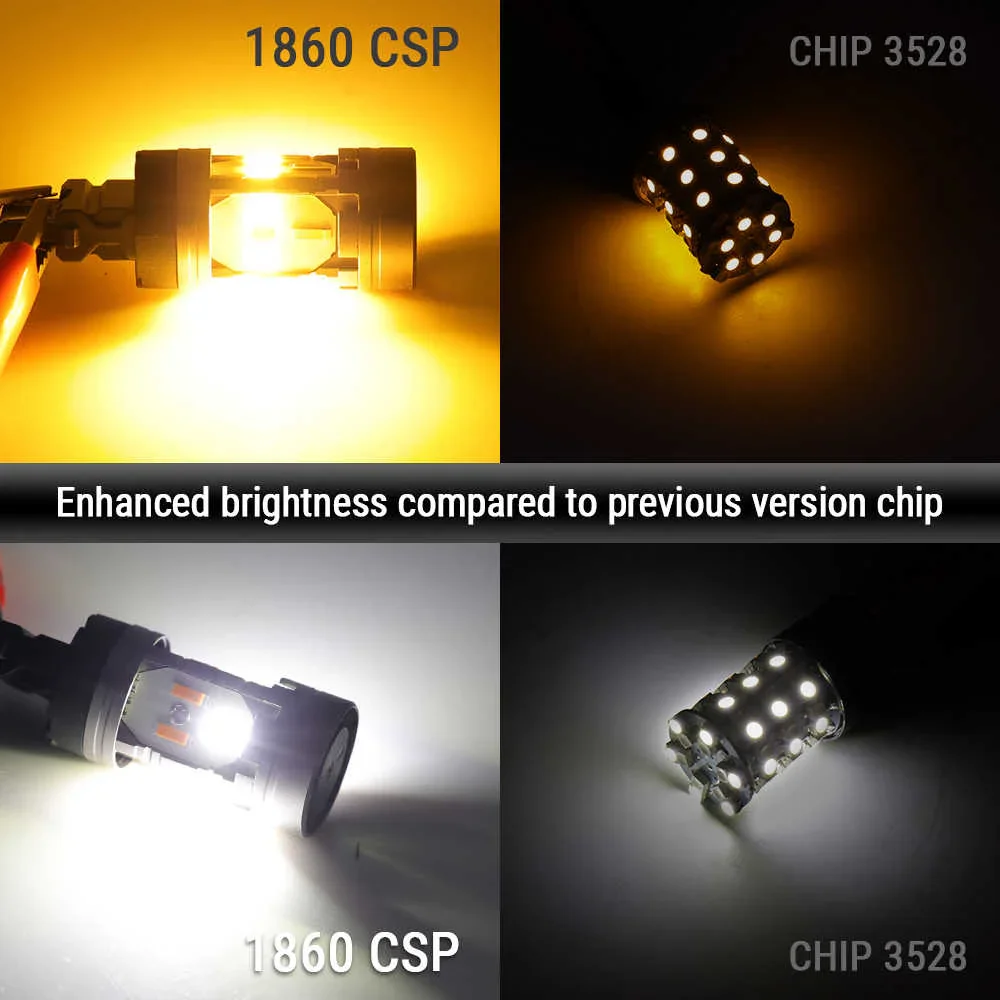 [9th Gen] All-in-One CANBUS LED Light Bulbs Turn Signal / Brake Lights - Image 7