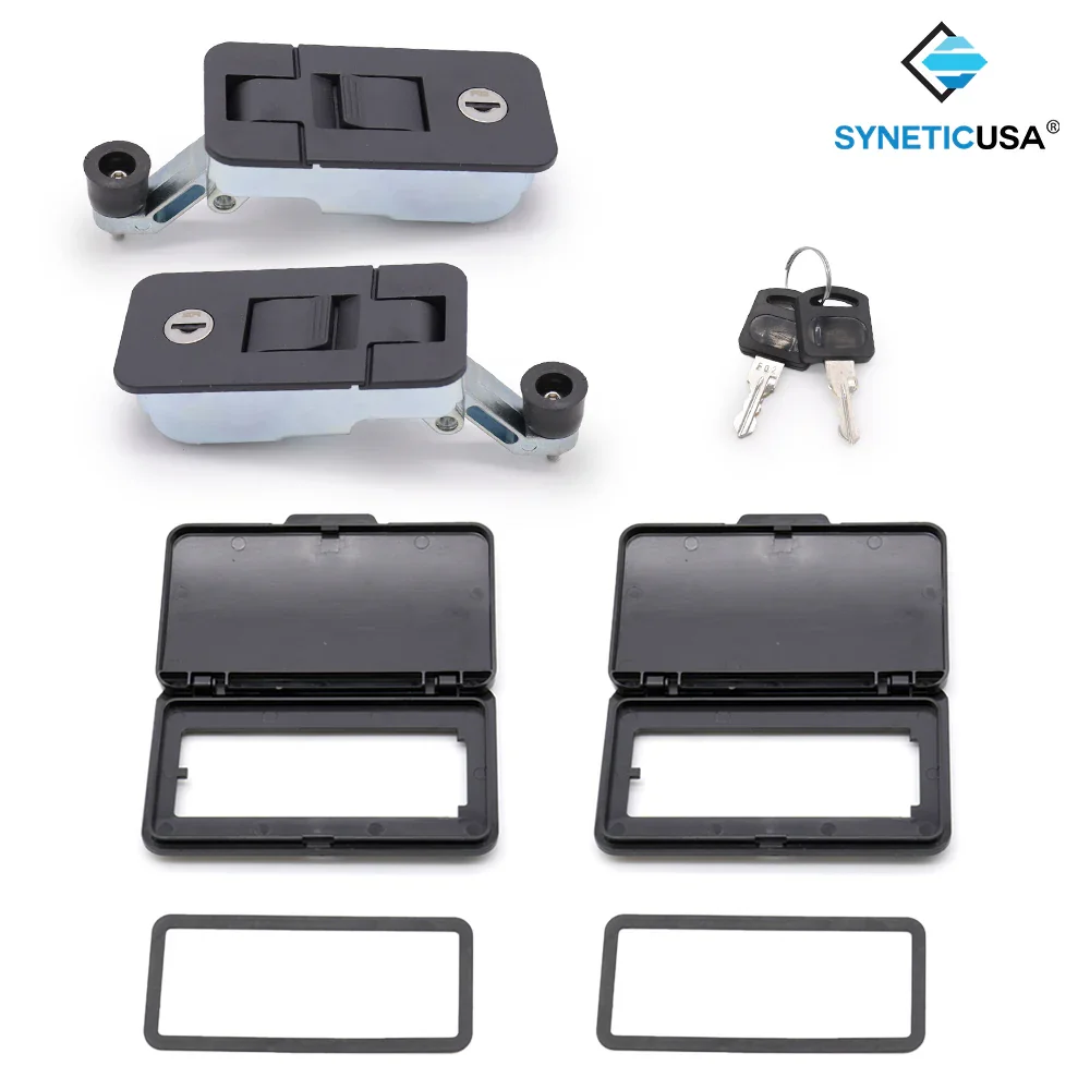 A Pair of Replacement Locks + Keys for MB / MR Retractable - Image 7