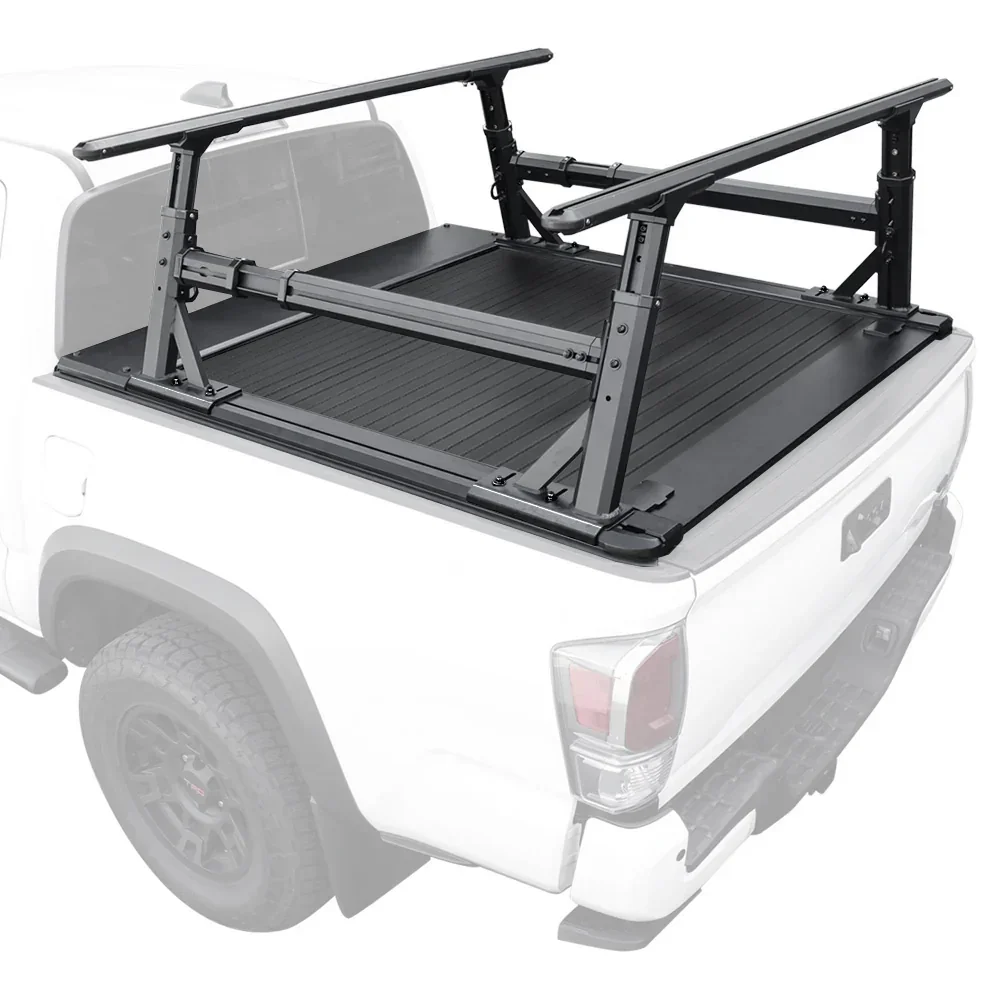 Adventure Trio Pack - MR Retractable PRO Tonneau Cover + Rack + Side Panels - Image 13