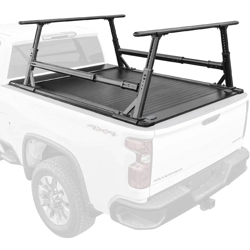 Adventure Trio Pack - MR Retractable PRO Tonneau Cover + Rack + Side Panels - Image 14