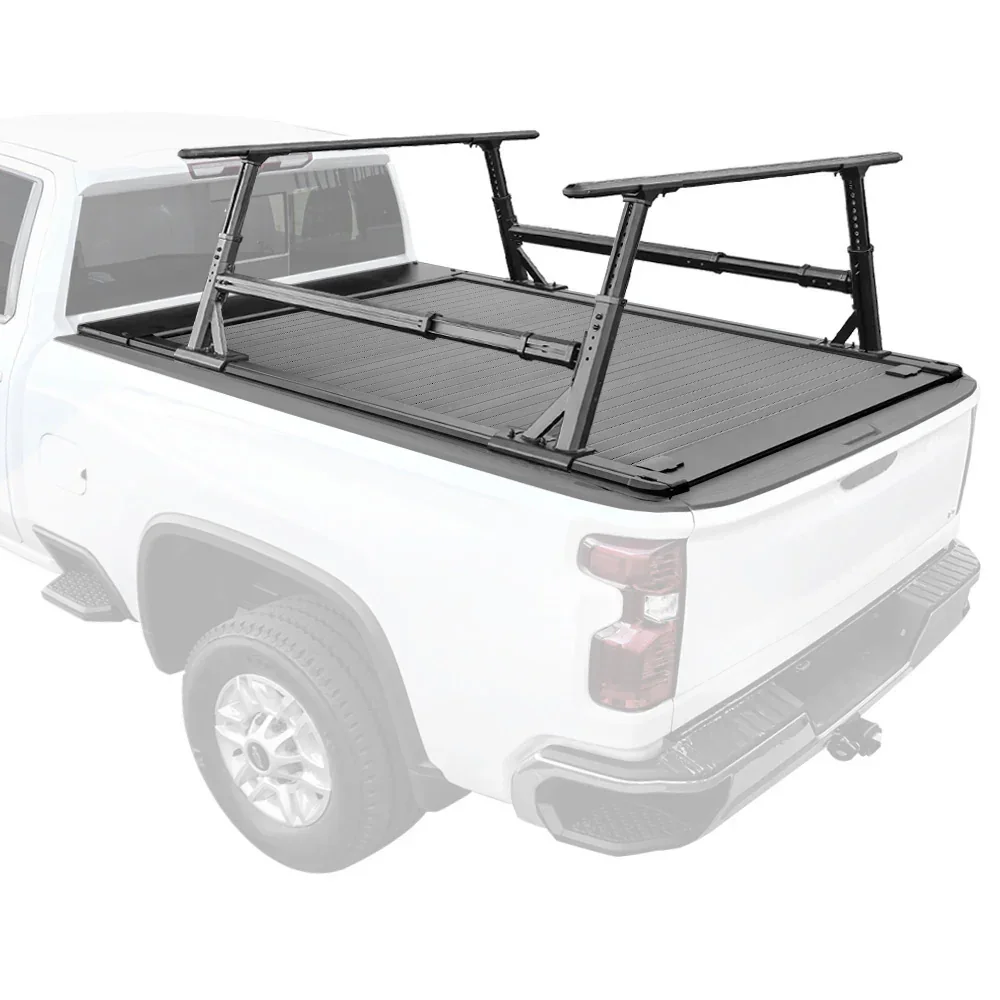 Adventure Trio Pack - MR Retractable PRO Tonneau Cover + Rack + Side Panels - Image 15