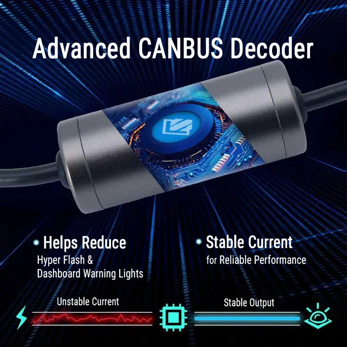 Detachable Resistor CANBUS LED Turn Signal Light Bulbs Bullet-Shaped - Image 16