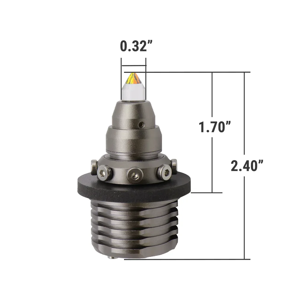 Detachable Resistor CANBUS LED Turn Signal Light Bulbs Bullet-Shaped - Image 5