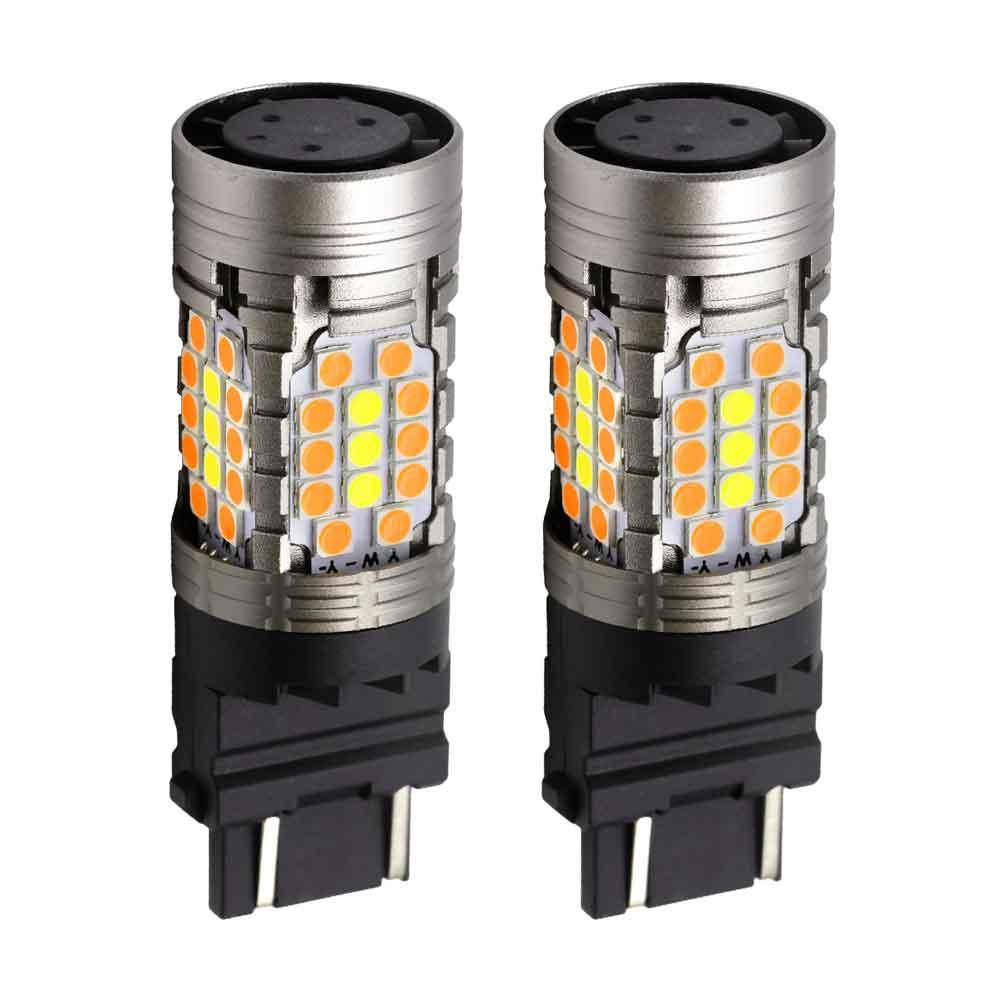 All-in-One CANBUS LED Switchback for front Turn Signal Light Bulbs