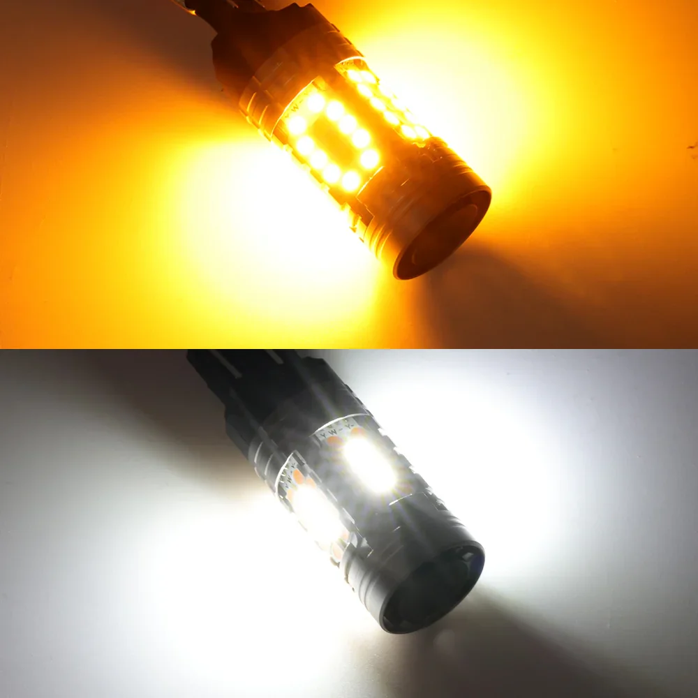 All-in-One CANBUS LED Switchback for front Turn Signal Light Bulbs - Image 5