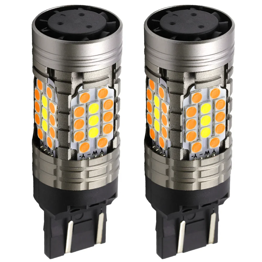 All-in-One CANBUS LED Switchback for front Turn Signal Light Bulbs - Image 7