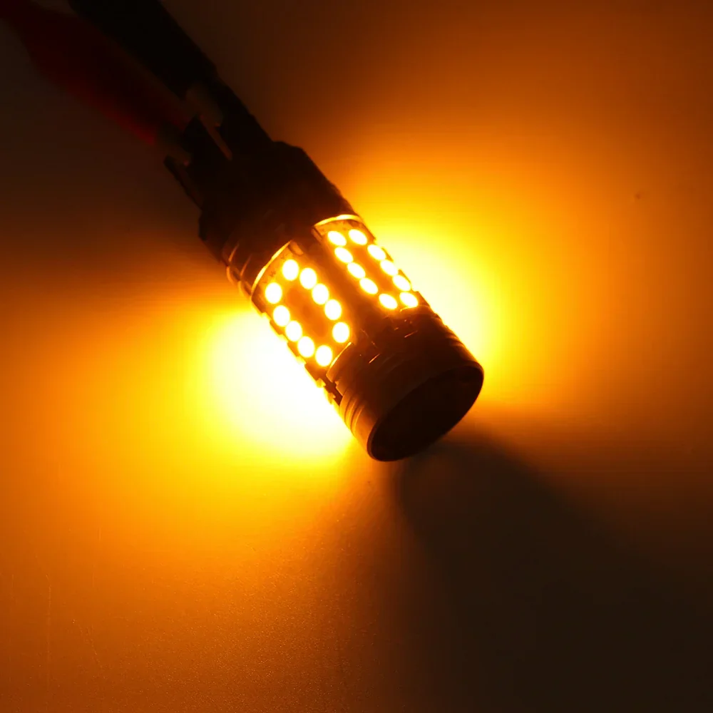 All-in-One CANBUS Amber LED Light Bulbs for Turn Signal Light - Image 7