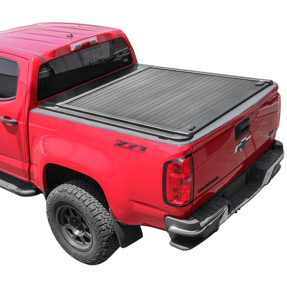 Chevy Colorado (5ft Bed) Enhanced MB Retractable Hard Tonneau Cover
