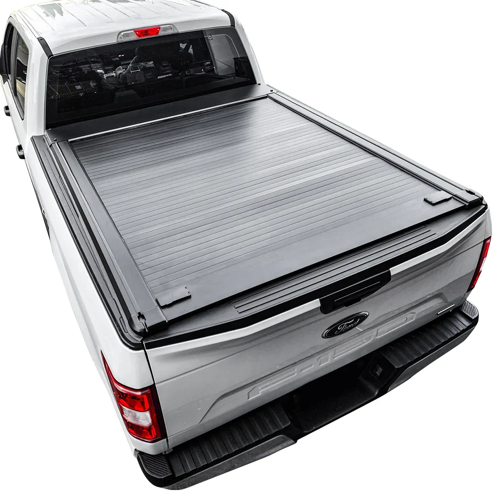 Explore Starter Kit - MR Retractable PRO Tonneau Cover + 8 Pcs Truck Bed Light Kit - Image 19