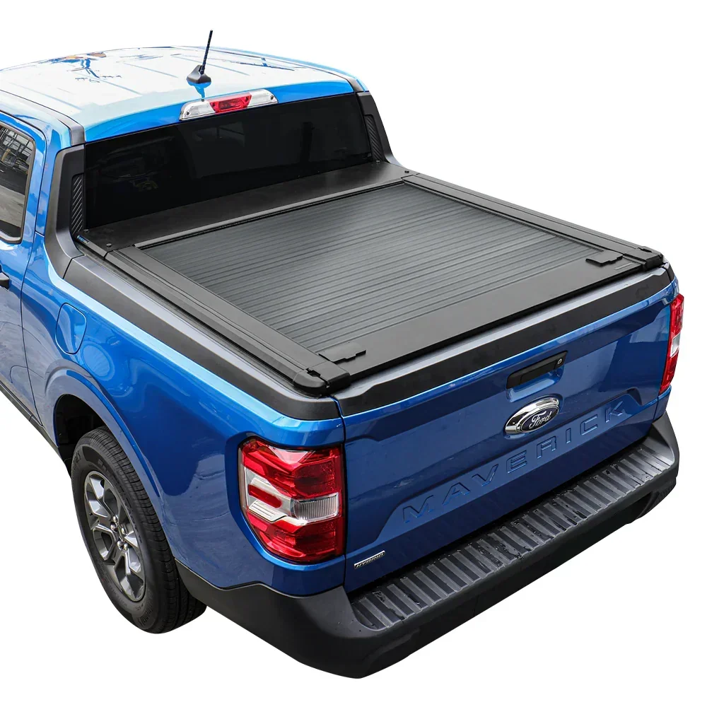 Explore Starter Kit - MR Retractable PRO Tonneau Cover + 8 Pcs Truck Bed Light Kit - Image 22