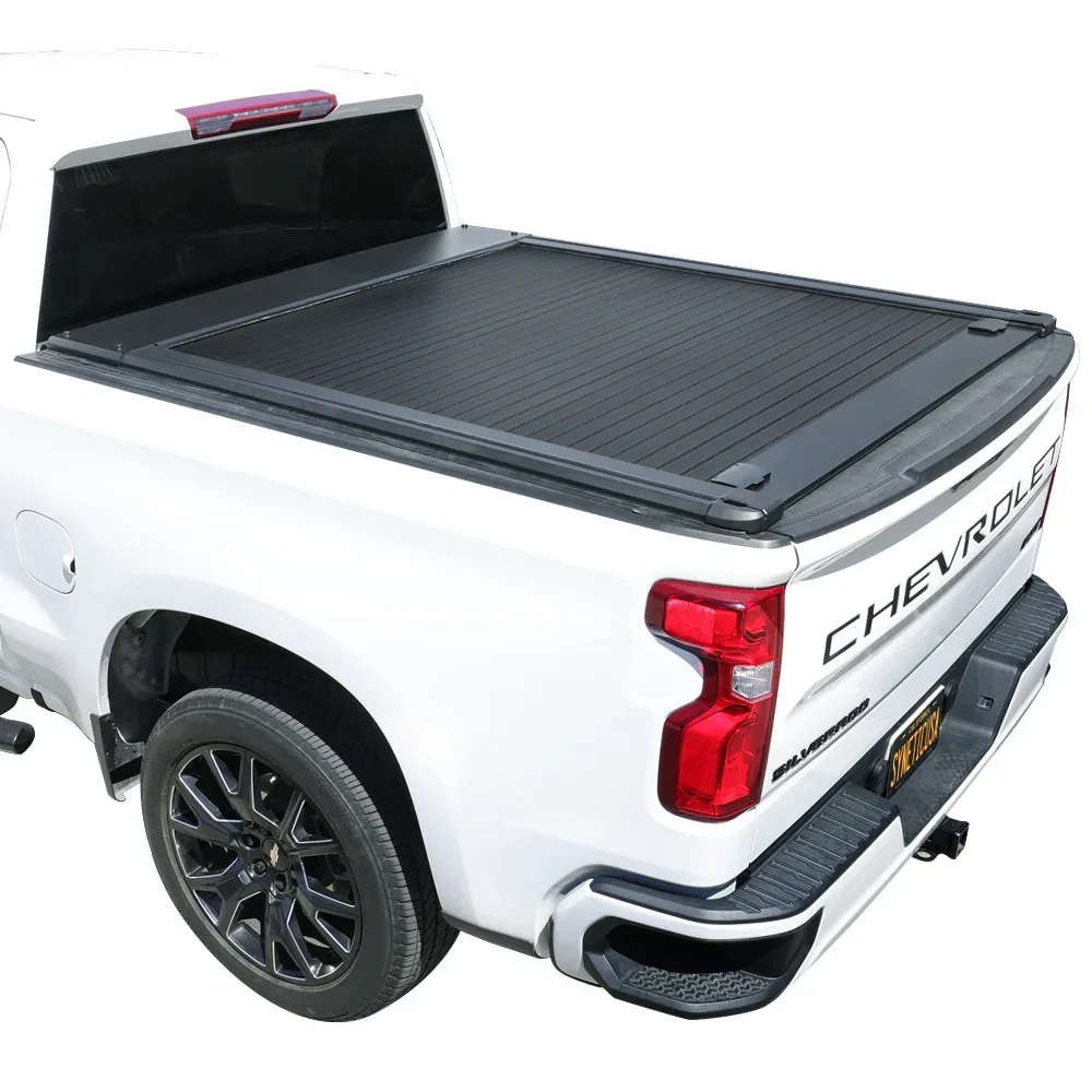 Explore Starter Kit - MR Retractable PRO Tonneau Cover + 8 Pcs Truck Bed Light Kit - Image 26