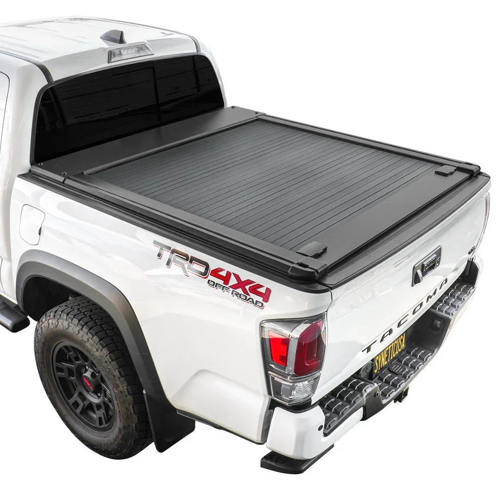 Explore Starter Kit - MR Retractable PRO Tonneau Cover + 8 Pcs Truck Bed Light Kit - Image 29