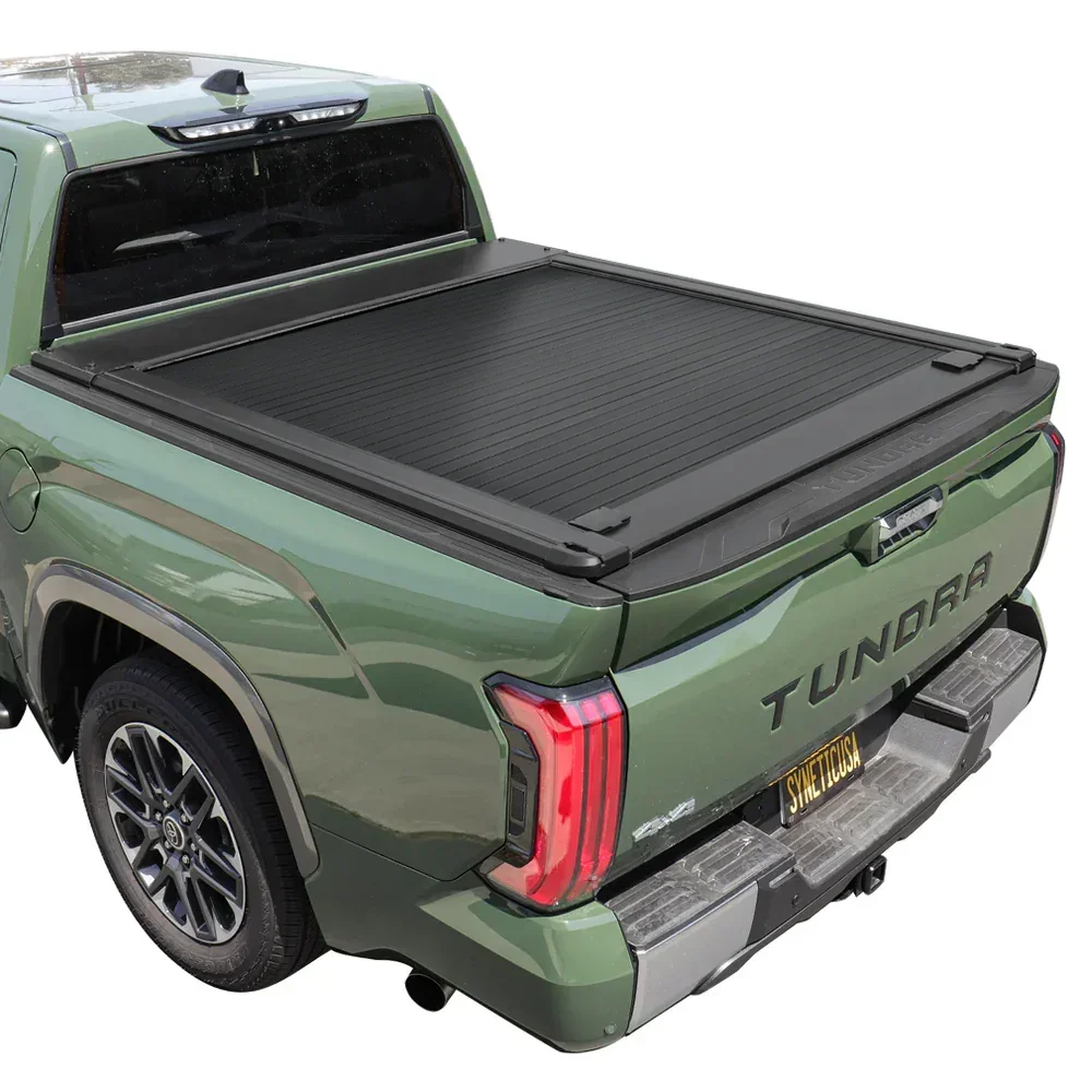 Explore Starter Kit - MR Retractable PRO Tonneau Cover + 8 Pcs Truck Bed Light Kit - Image 32