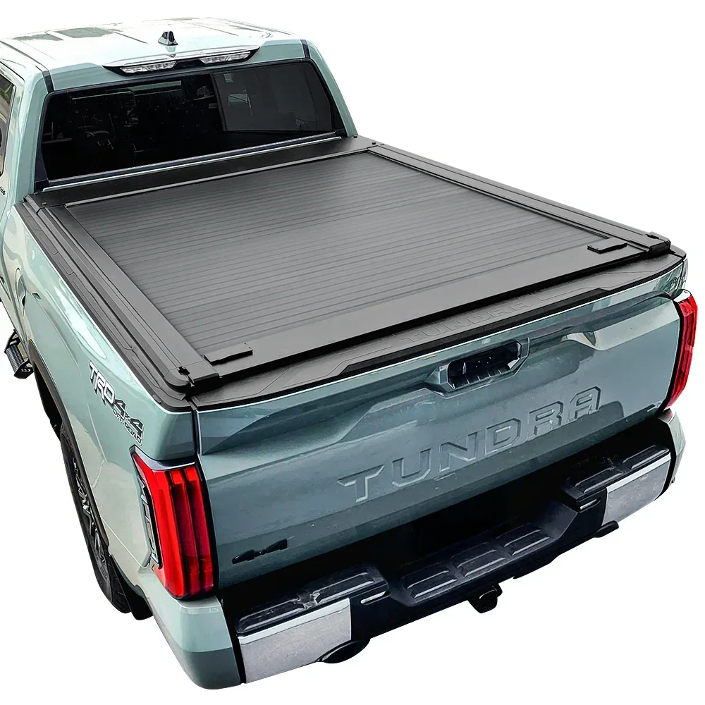 Explore Starter Kit - MR Retractable PRO Tonneau Cover + 8 Pcs Truck Bed Light Kit - Image 33