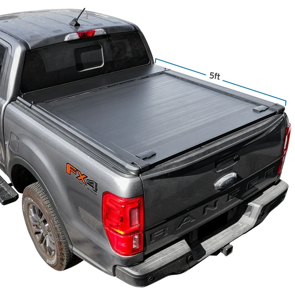 Explore Starter Kit - MR Retractable PRO Tonneau Cover + 8 Pcs Truck Bed Light Kit - Image 34