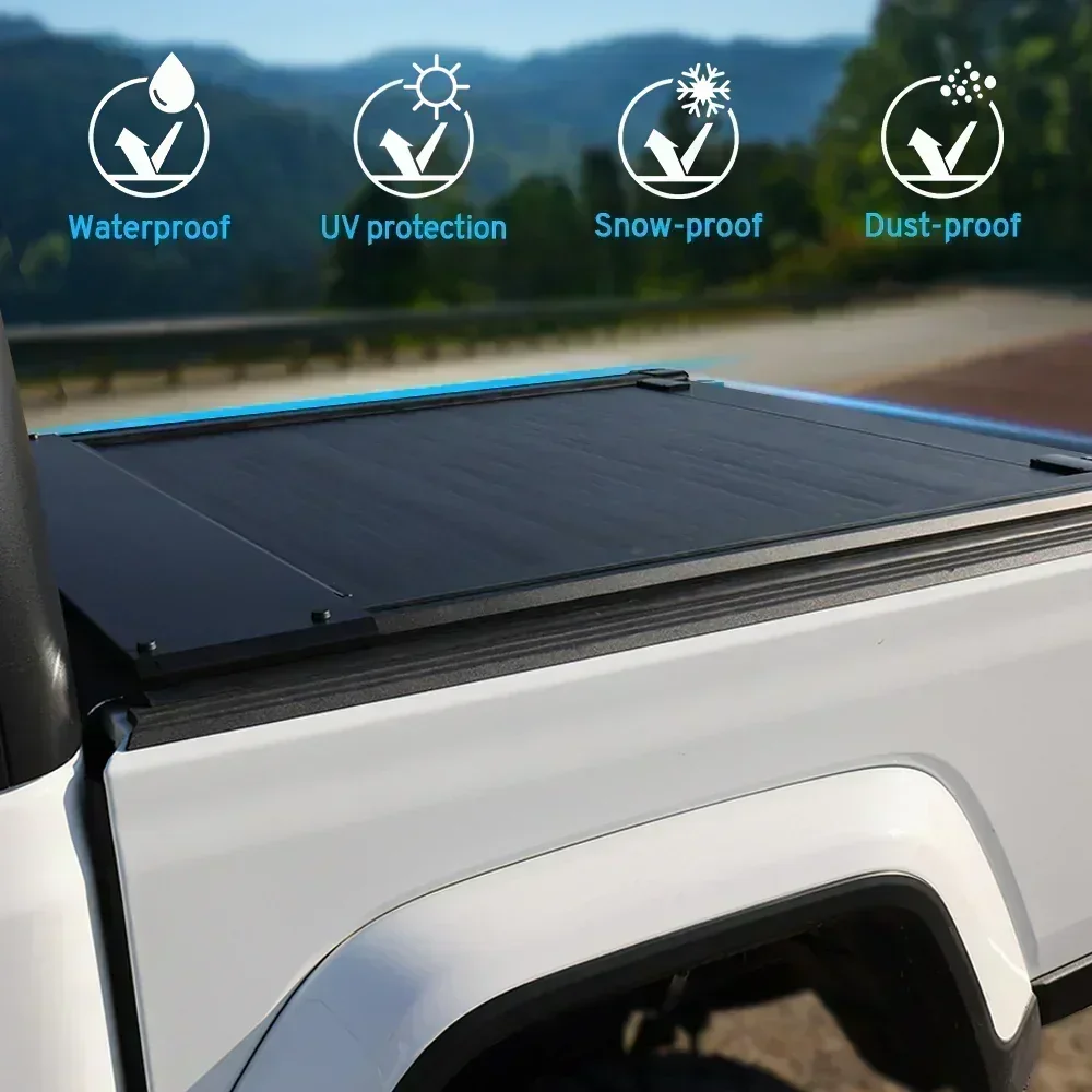 Explore Starter Kit - MR Retractable PRO Tonneau Cover + 8 Pcs Truck Bed Light Kit - Image 5