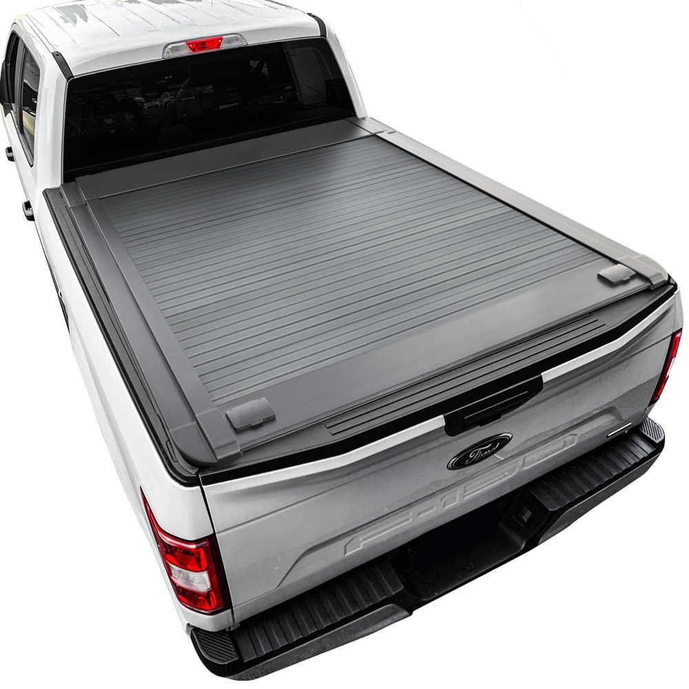 Ford F-150 (6.5ft Bed) Enhanced MB Retractable Hard Tonneau Cover