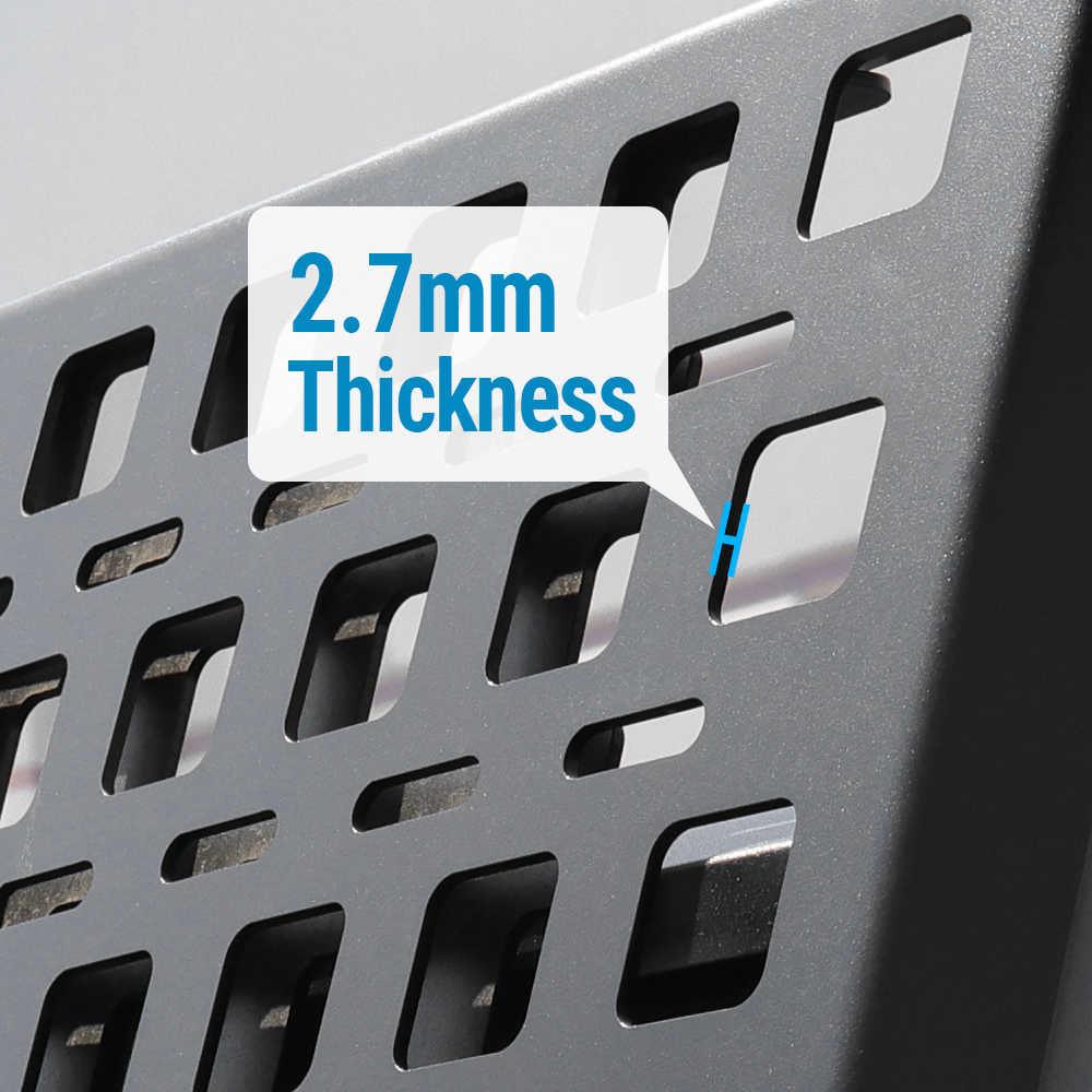 2 pcs Ford F-150 Stainless Steel Bedside Mounting Molle Panels - Image 3