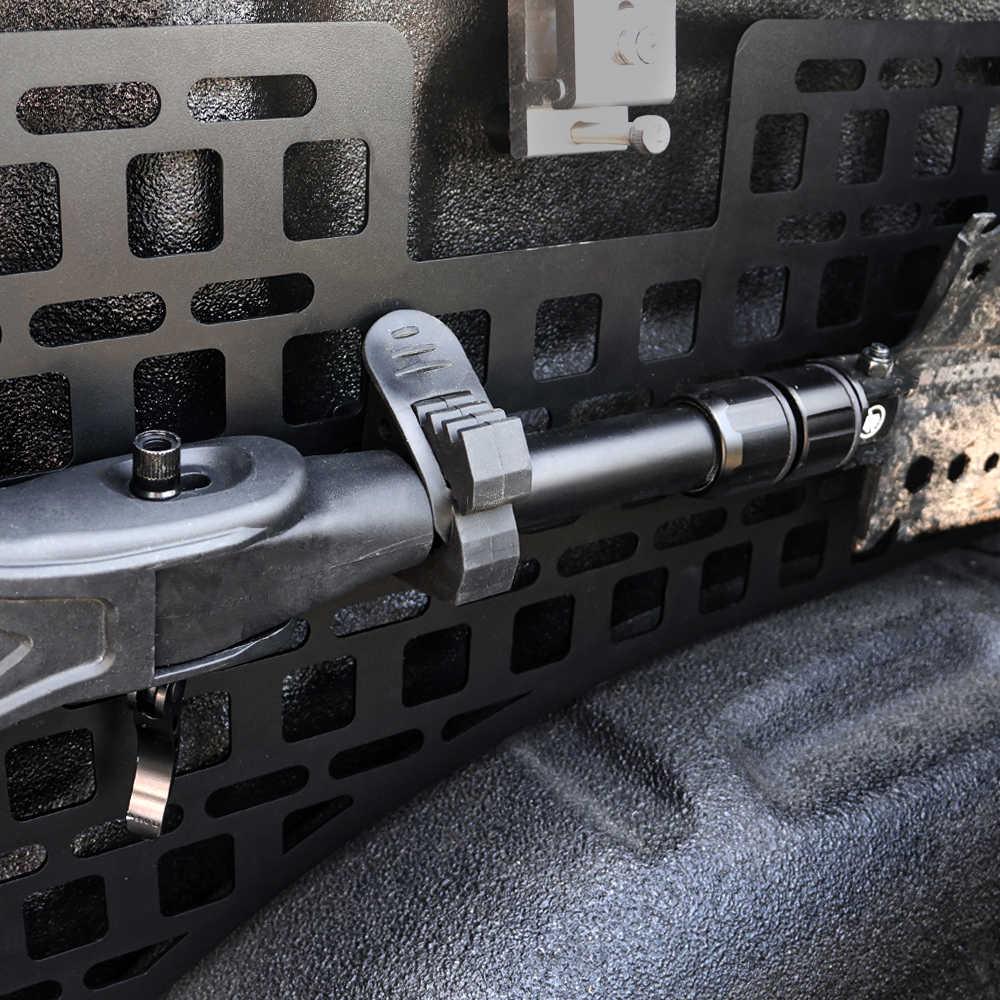 2 pcs Ford F-150 Stainless Steel Bedside Mounting Molle Panels - Image 9