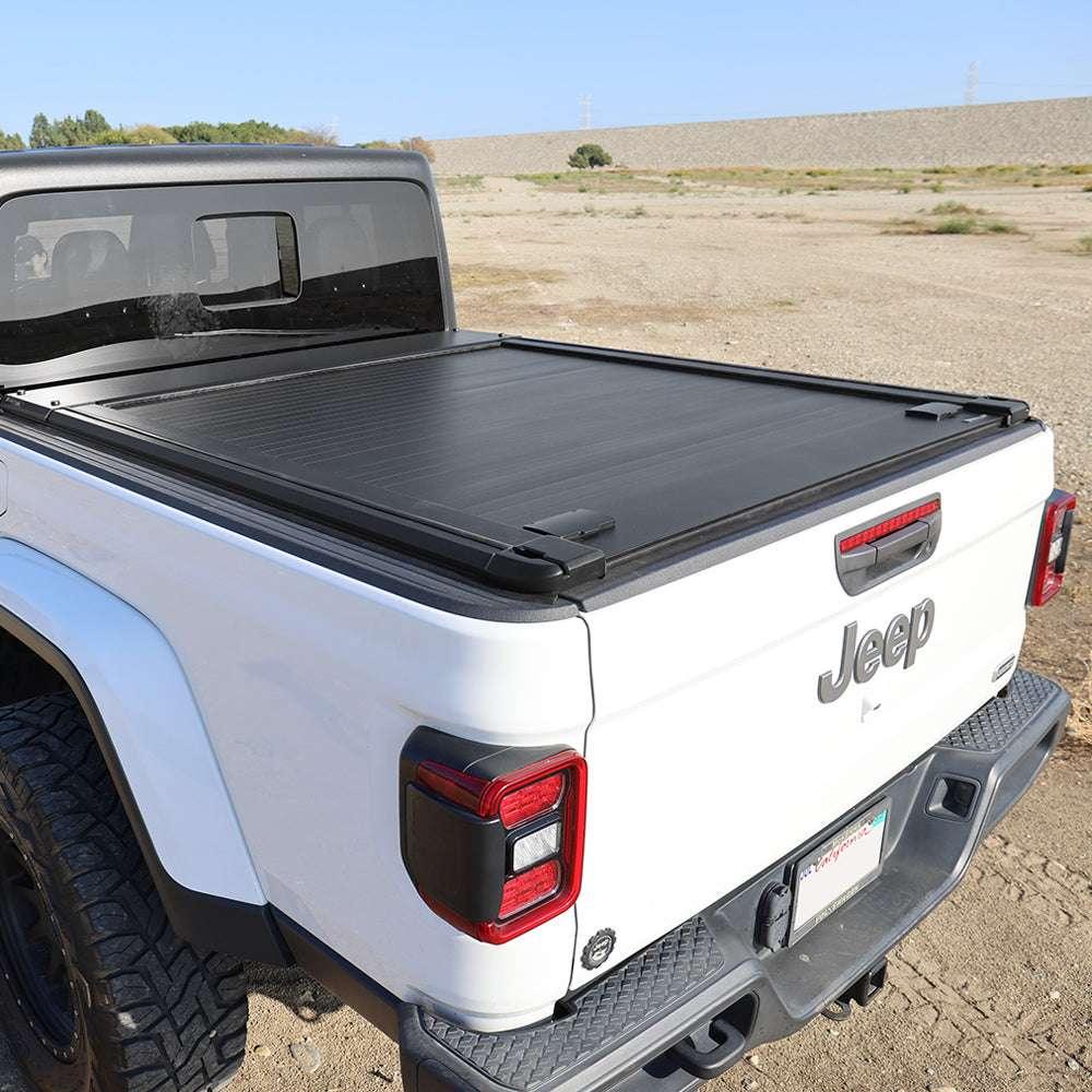 Ford F-150/F-250/F-350 (8ft Bed) MR Retractable PRO Tonneau Cover - Image 6