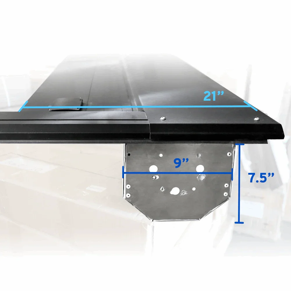 Ford F-150/F-250/F-350 (8ft Bed) MR Retractable PRO Tonneau Cover - Image 9
