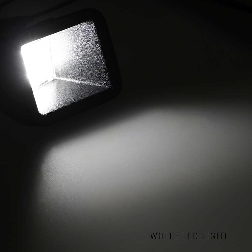 Ford F-250/F-350 White LED Tag License Plate Light Assembly (Clear Lens) - Image 4