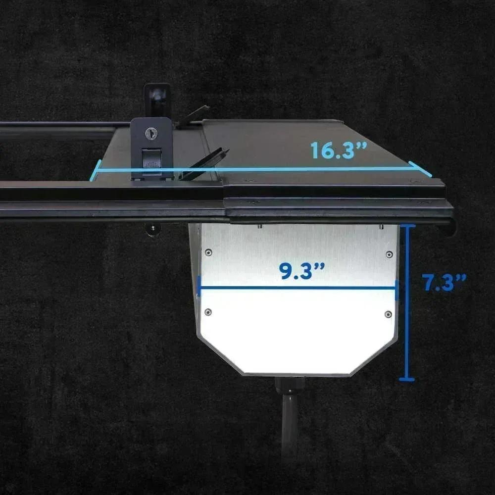 GMC Sierra 1500 (5.8ft Bed) Enhanced MB Retractable Hard Tonneau Cover - Image 8