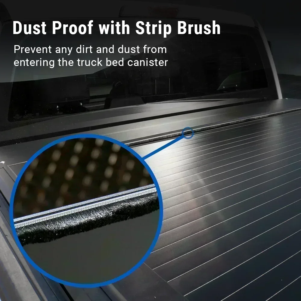 GMC Canyon (5ft Bed) MB Retractable Hard Tonneau Cover - Image 9
