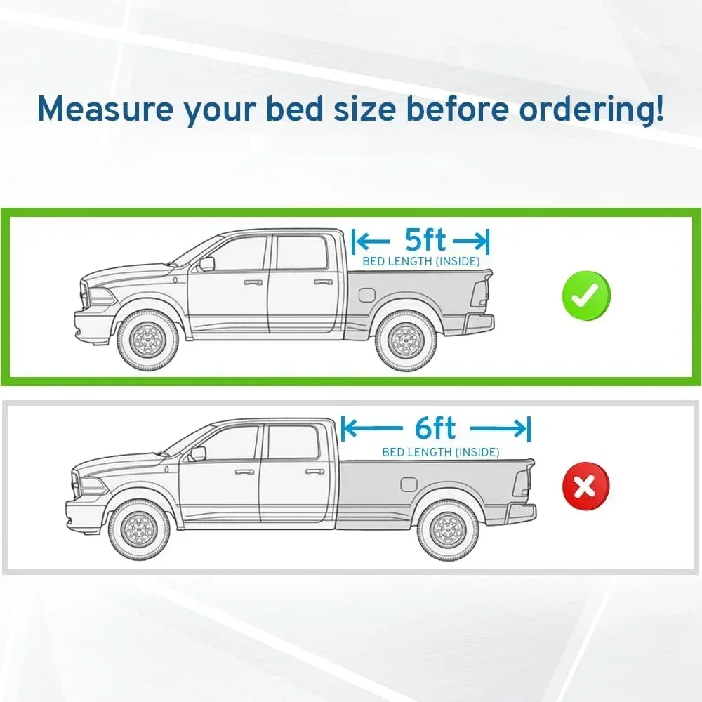 GMC Canyon (5ft Bed) ER Electric Retractable PRO Tonneau Cover - Image 12