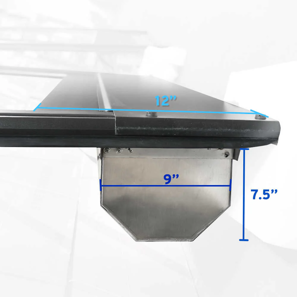 Toyota Tacoma (5ft Bed) ER Electric Retractable PRO Tonneau Cover - Image 7