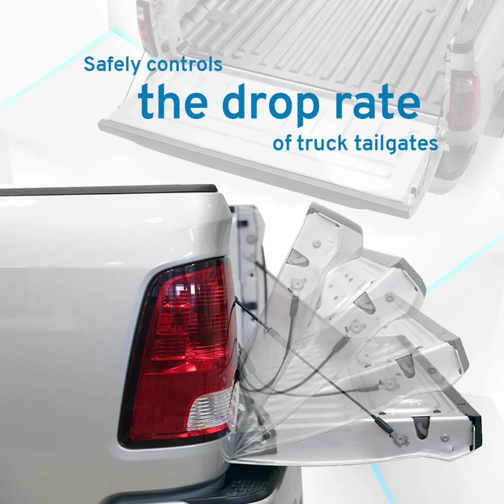 Ford Ranger Tailgate Assist Shock Struts Truck Lift Support - Image 3