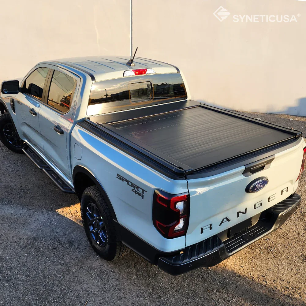 Ford Ranger (5ft Bed) MR Retractable PRO Tonneau Cover - Image 13