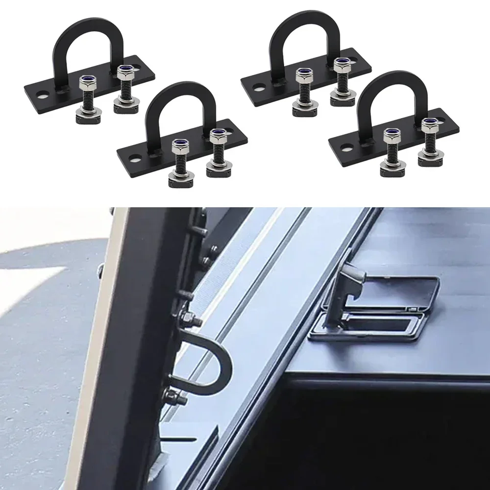 Extra Four Sets of Aluminum Tie Down Anchors For Ladder Rack