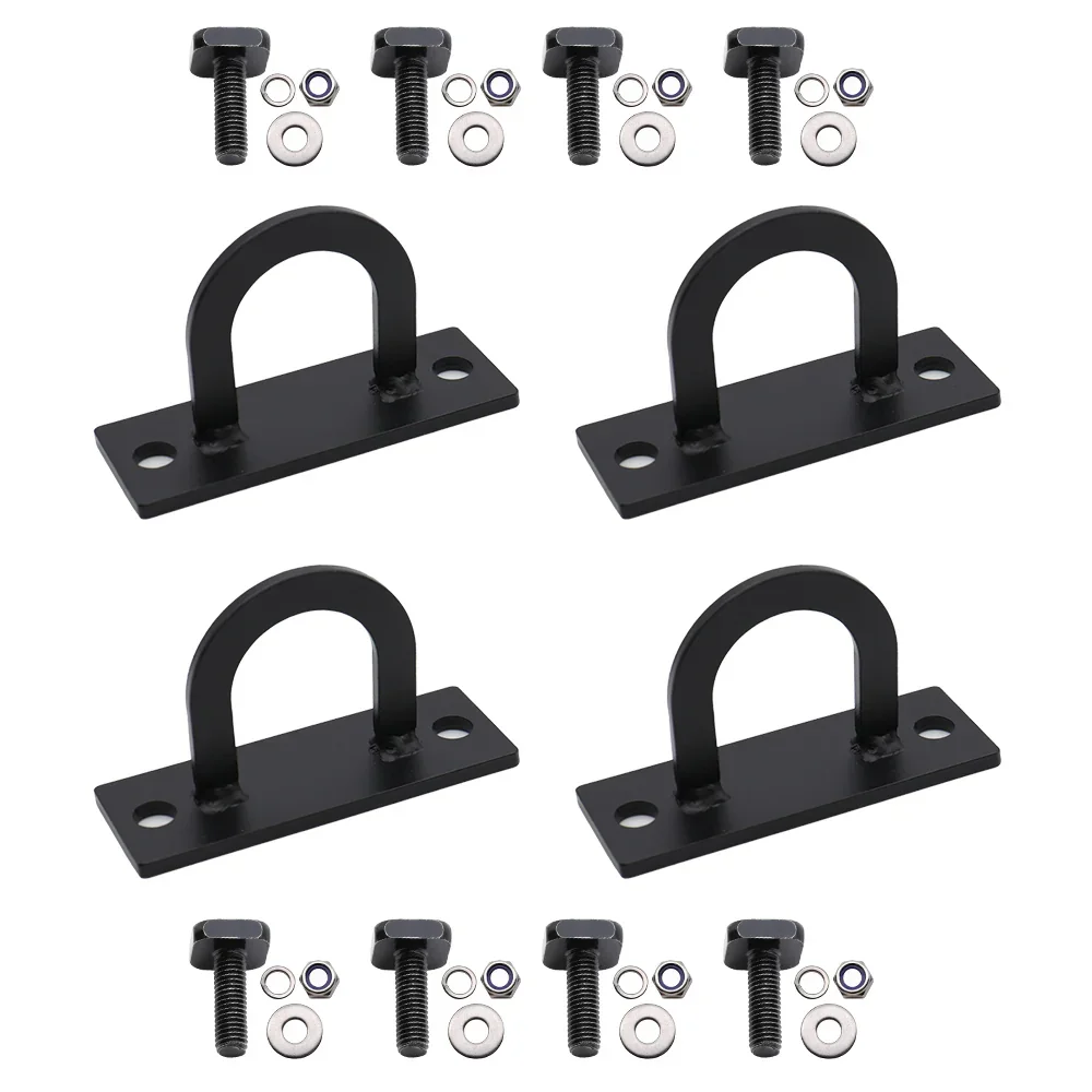 Extra Four Sets of Aluminum Tie Down Anchors For Ladder Rack - Image 2