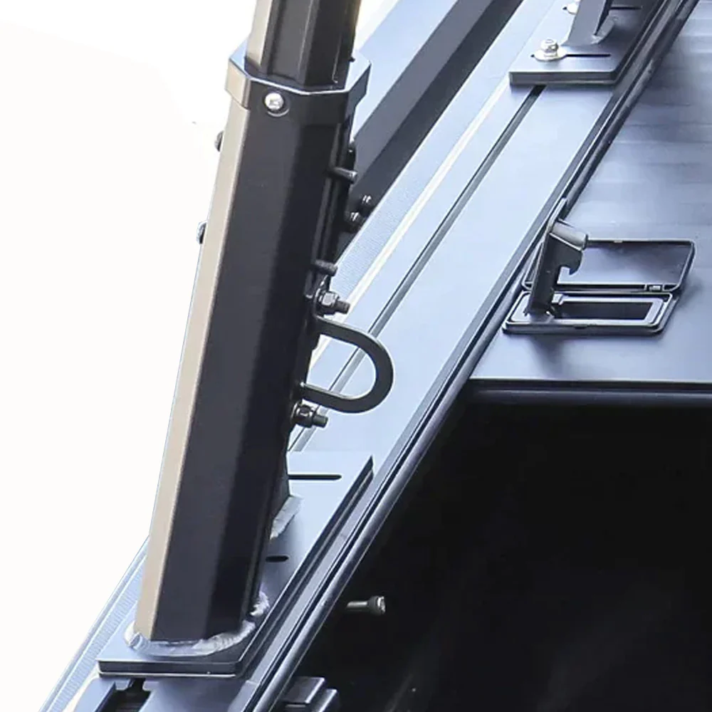 Extra Four Sets of Aluminum Tie Down Anchors For Ladder Rack - Image 3