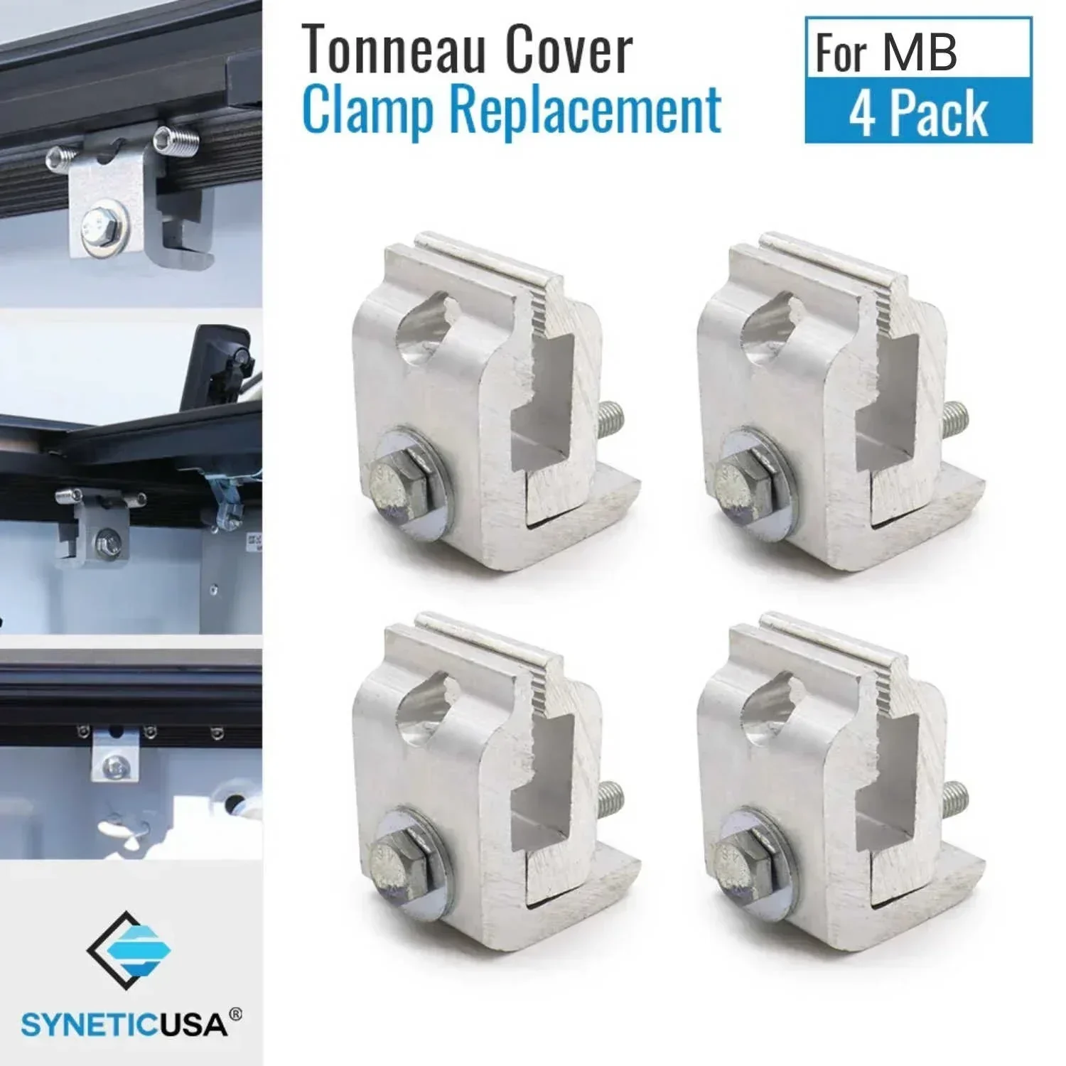 Four Sets of C-Clamps for MB Retractable