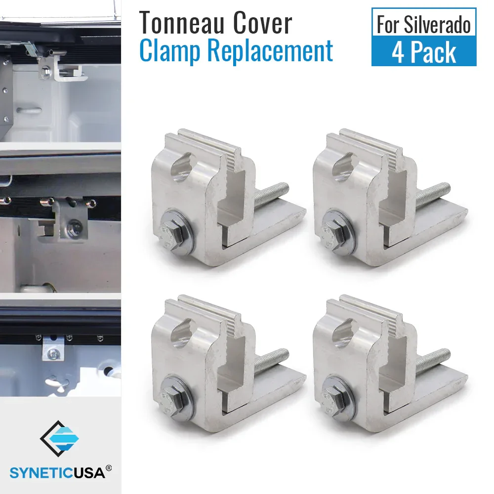 Four Sets of C-Clamps for MB Retractable - Image 7