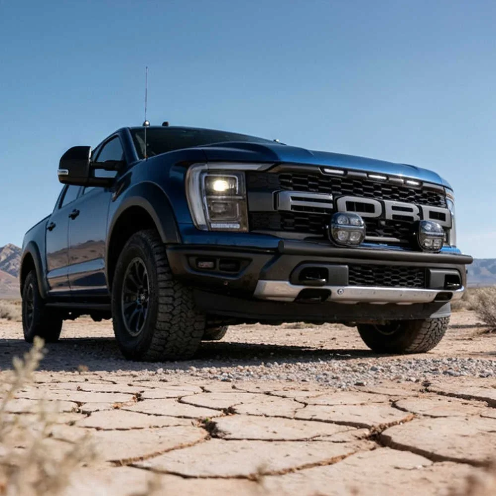 Front Bumper Mounting Bar For Gen 3 Ford Raptor - Image 2