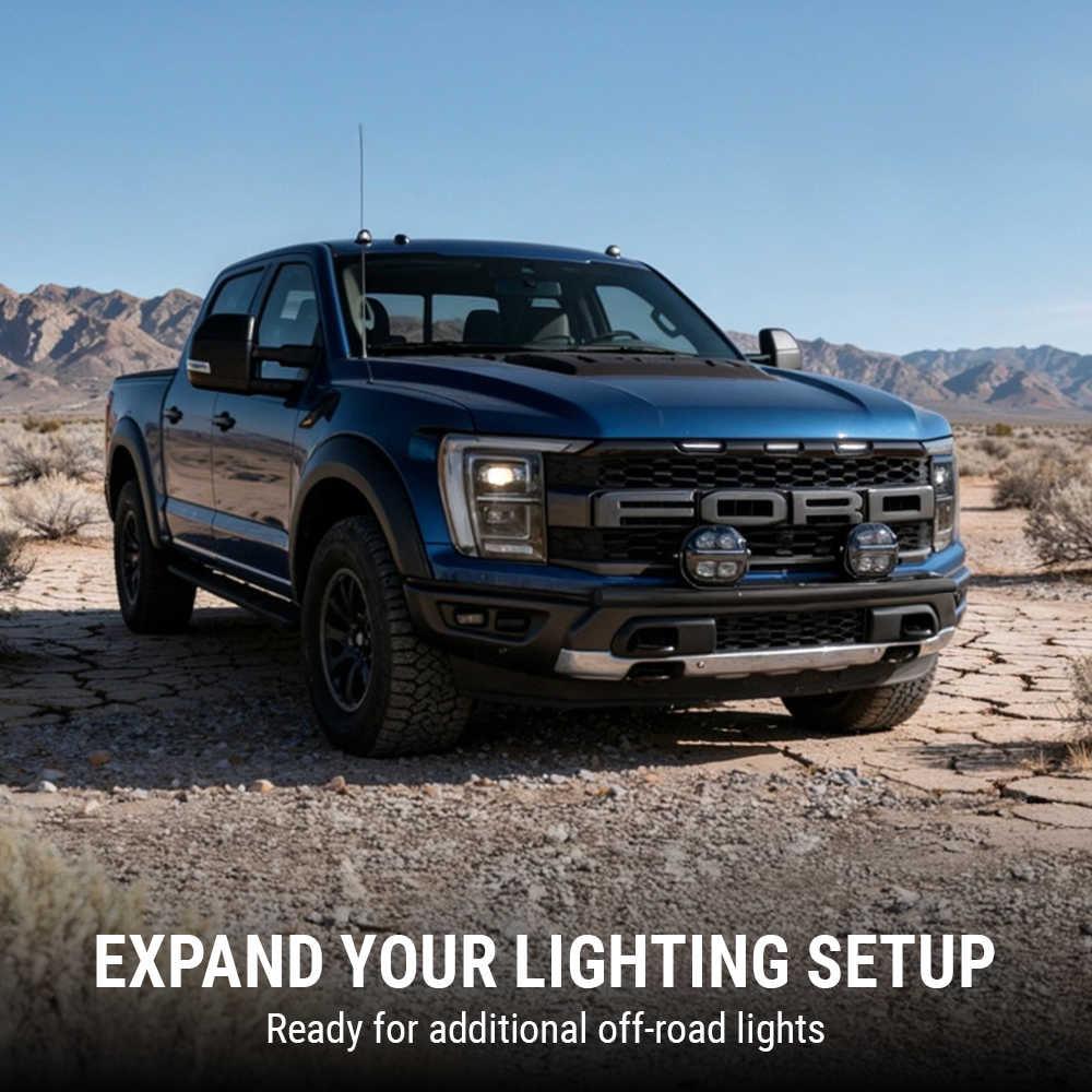 Front Bumper Mounting Bar For Gen 3 Ford Raptor - Image 3