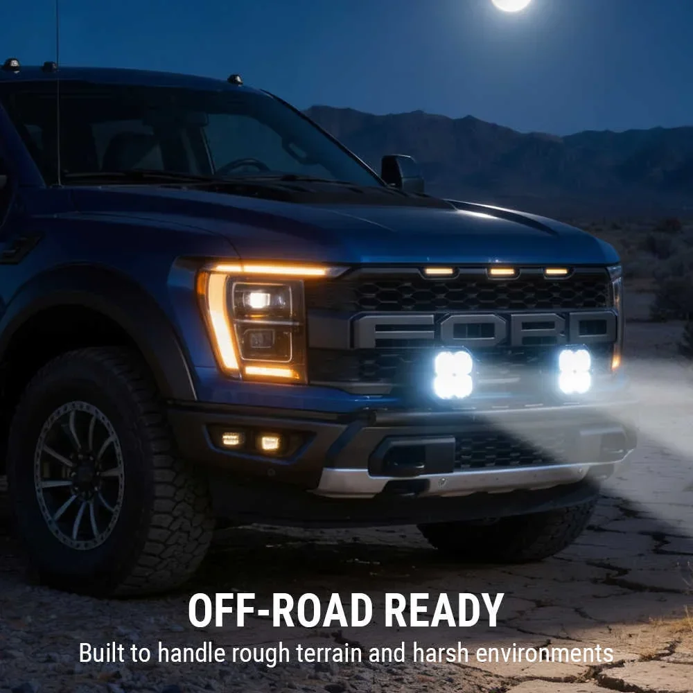 Front Bumper Mounting Bar For Gen 3 Ford Raptor - Image 5