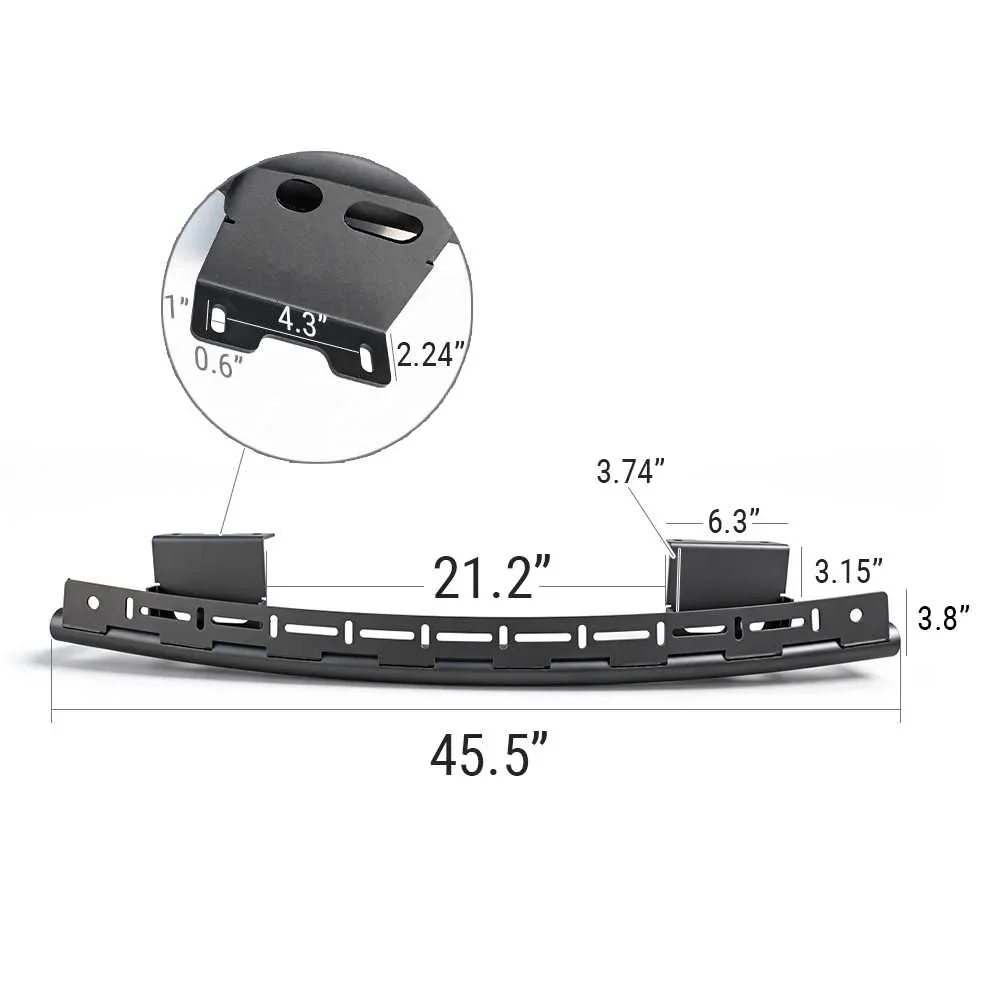 Front Bumper Mounting Bar For Gen 3 Ford Raptor - Image 6