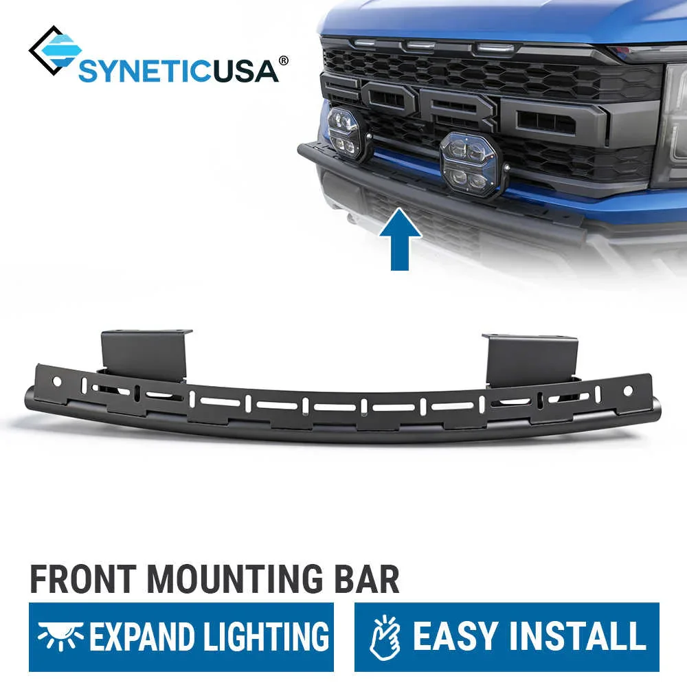 Front Bumper Mounting Bar For Gen 3 Ford Raptor - Image 9