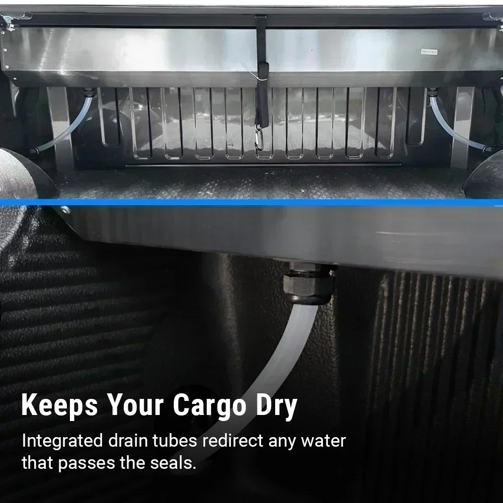 GMC Canyon (5ft Bed) MB Retractable Hard Tonneau Cover - Image 11