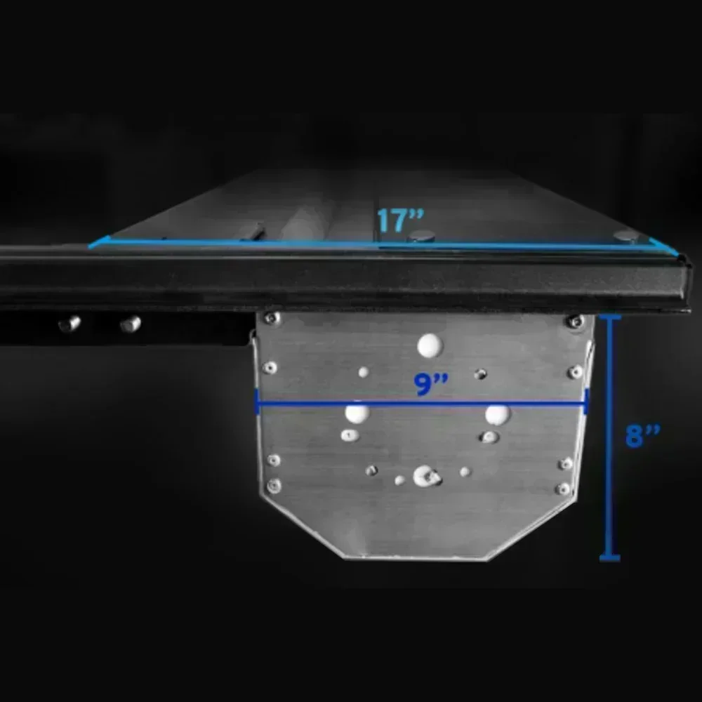 GMC Canyon (5ft Bed) MB Retractable Hard Tonneau Cover - Image 13