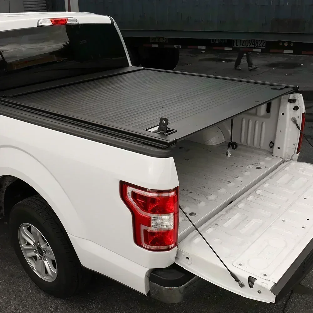 GMC Canyon (5ft Bed) MB Retractable Hard Tonneau Cover - Image 3