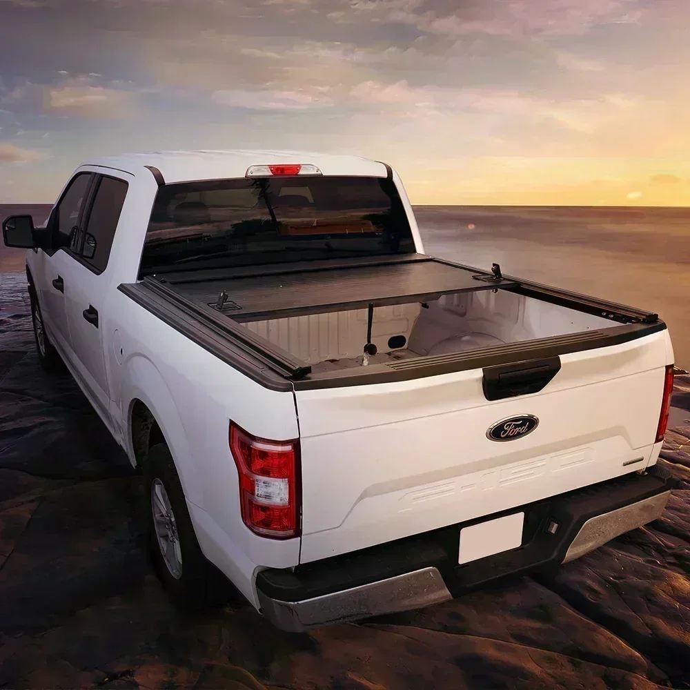 GMC Canyon (5ft Bed) MB Retractable Hard Tonneau Cover - Image 4