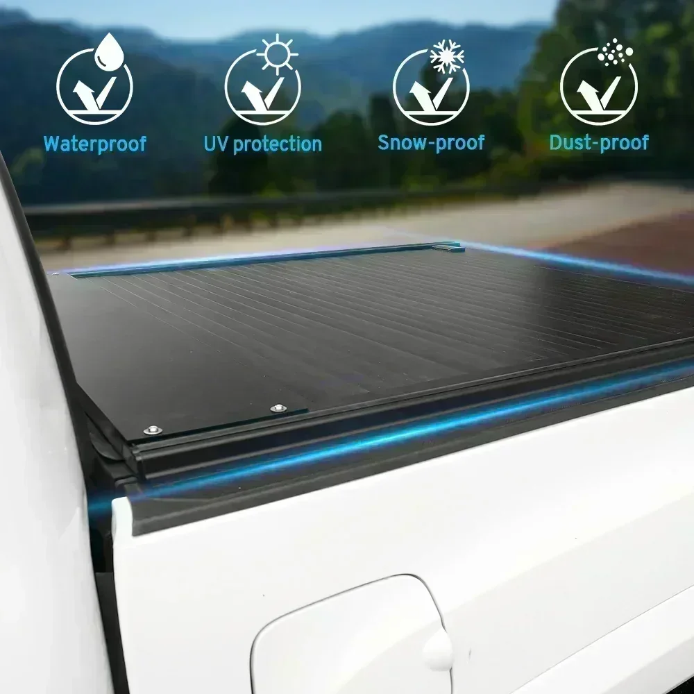 GMC Canyon (5ft Bed) MB Retractable Hard Tonneau Cover - Image 7