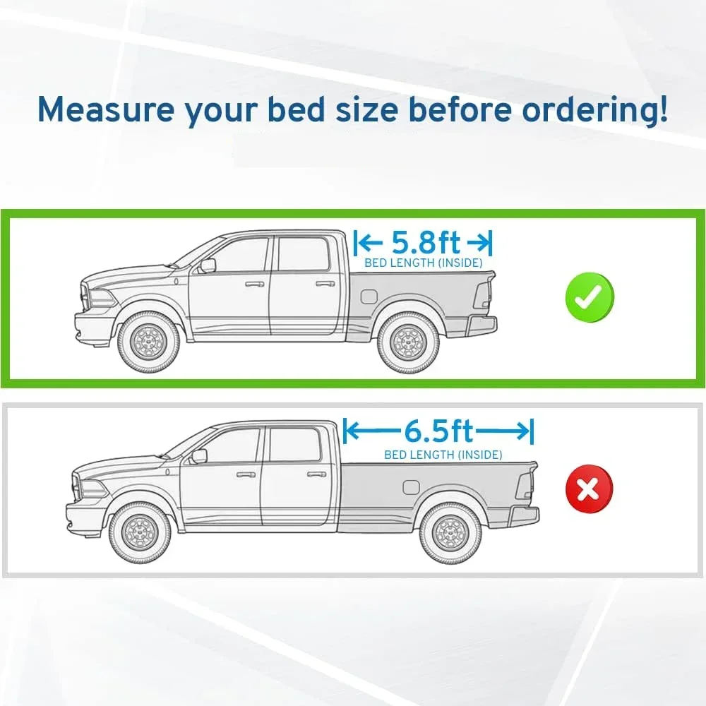 Chevrolet Silverado 1500 (5.8ft Bed) ER Electric Retractable PRO Tonneau Cover - Image 13
